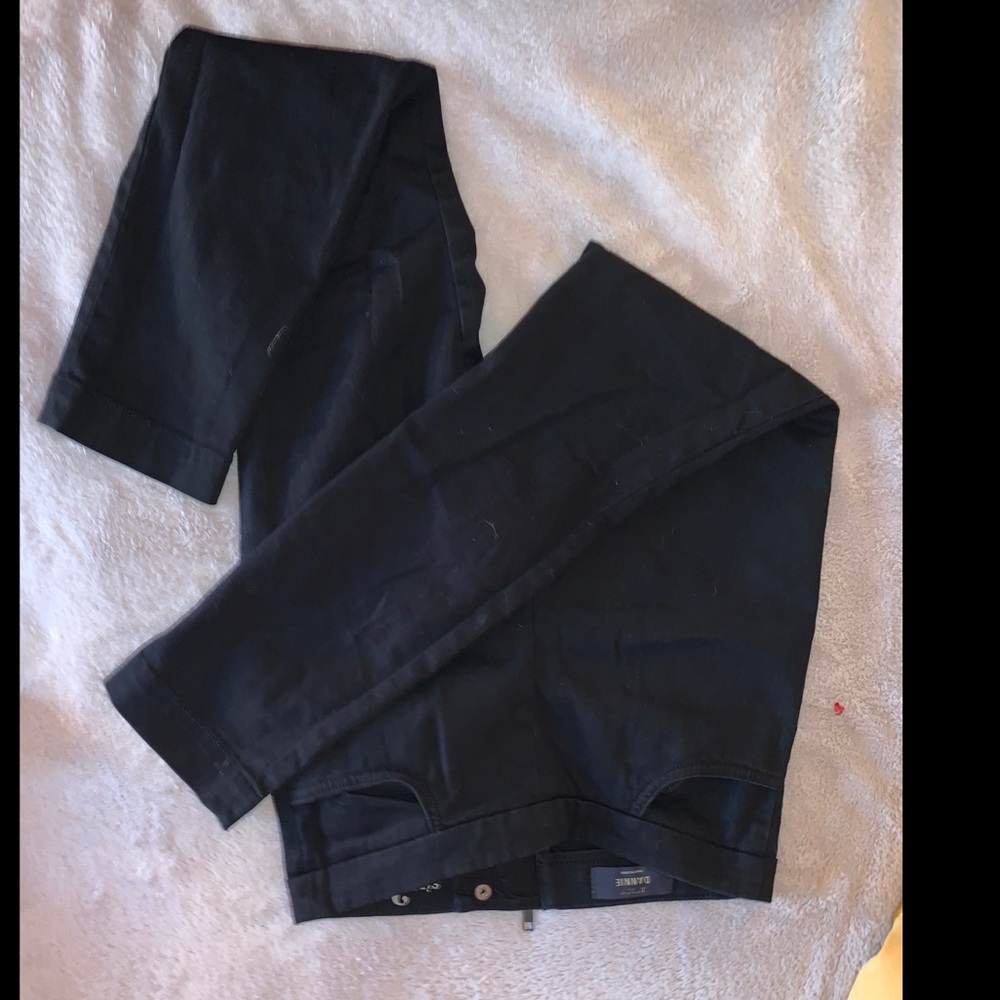 High-Rise business pants with zipper